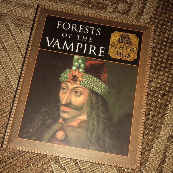 Vampire Coffee Table Book - Picture 1 of 4